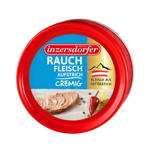 Inzersdorfer Rauchfleischaufstrich, 125 Gramm